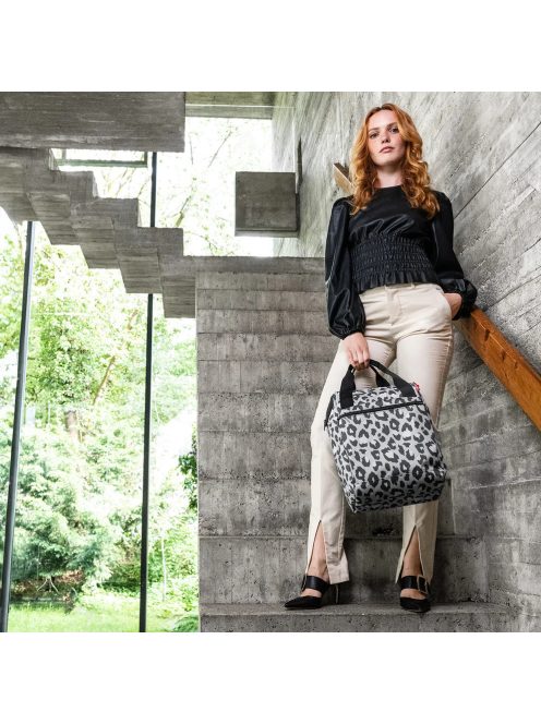 Reisenthel Allrounder R leo nero hátizsák JR7080 