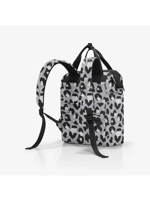 Reisenthel Allrounder R leo nero hátizsák JR7080 