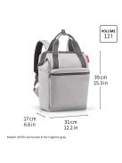 Reisenthel Allrounder R leo nero hátizsák JR7080 