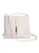 Karen rostbőr táska D 099 Fehér