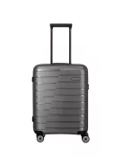 Travelite Air Base S antracit bővíthető kabinbőrönd