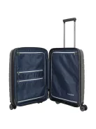 Travelite Air Base S antracit bővíthető kabinbőrönd