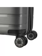 Travelite Air Base S antracit bővíthető kabinbőrönd
