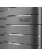 Travelite Air Base S antracit bővíthető kabinbőrönd