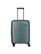 Travelite Air Base S jégkék bővíthető kabinbőrönd