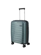 Travelite Air Base S jégkék bővíthető kabinbőrönd