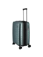 Travelite Air Base S jégkék bővíthető kabinbőrönd