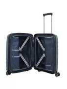 Travelite Air Base S jégkék bővíthető kabinbőrönd