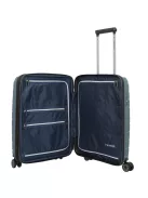 Travelite Air Base S jégkék bővíthető kabinbőrönd