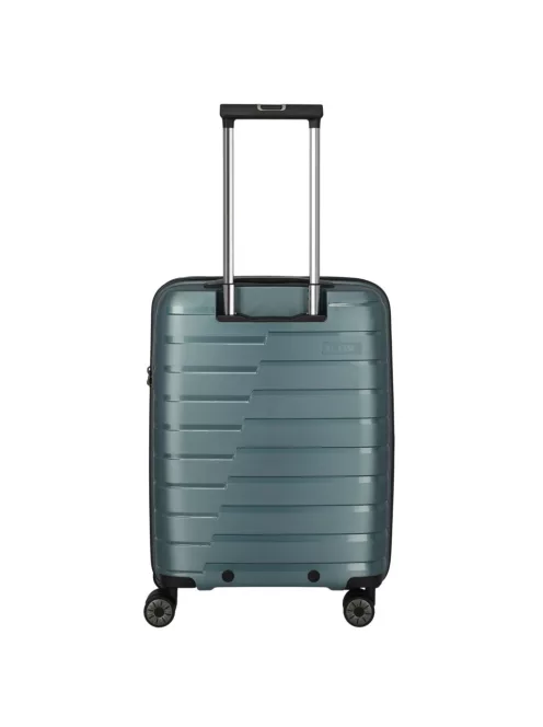 Travelite Air Base S jégkék bővíthető kabinbőrönd