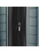 Travelite Air Base S jégkék bővíthető kabinbőrönd