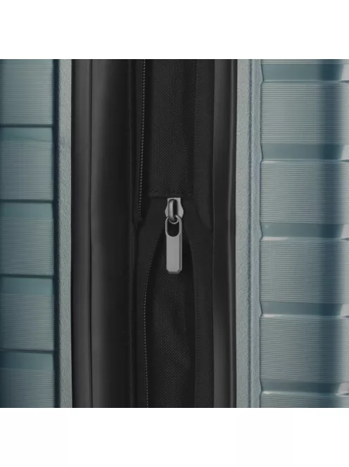 Travelite Air Base S jégkék bővíthető kabinbőrönd