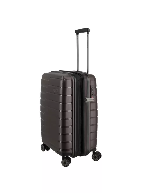 Travelite Air Base S coffee bővíthető kabinbőrönd