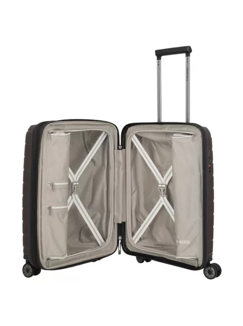 Travelite Air Base S coffee bővíthető kabinbőrönd