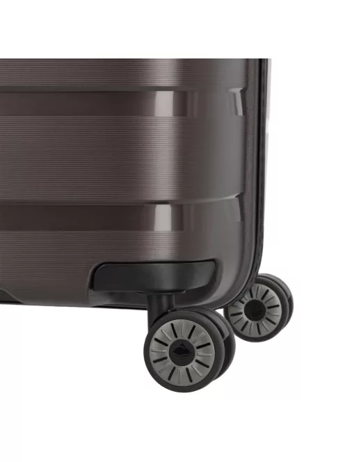 Travelite Air Base S coffee bővíthető kabinbőrönd