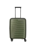 Travelite Air Base S olive bővíthető kabinbőrönd
