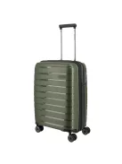 Travelite Air Base S olive bővíthető kabinbőrönd