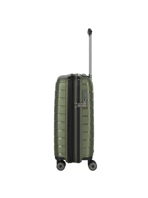 Travelite Air Base S olive bővíthető kabinbőrönd