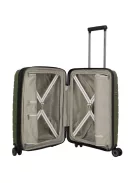Travelite Air Base S olive bővíthető kabinbőrönd