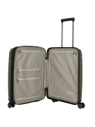 Travelite Air Base S olive bővíthető kabinbőrönd