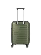 Travelite Air Base S olive bővíthető kabinbőrönd