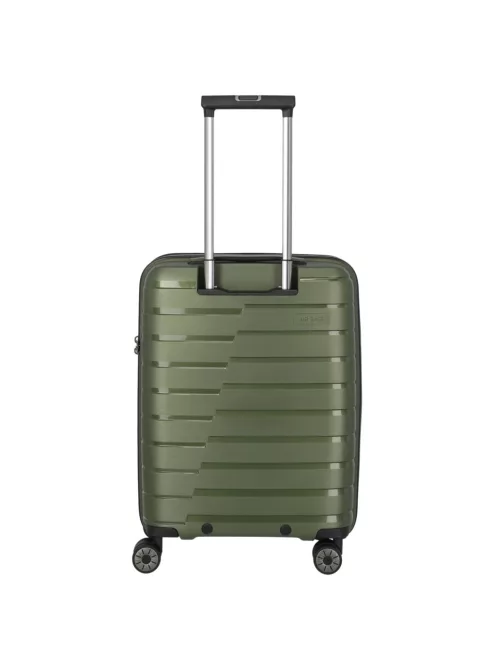 Travelite Air Base S olive bővíthető kabinbőrönd