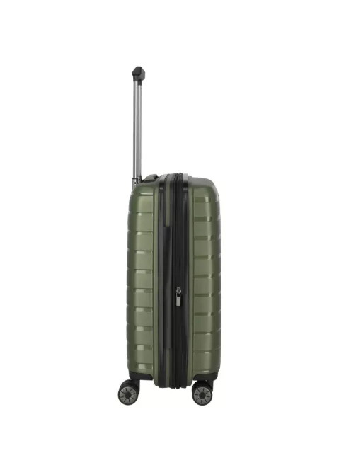 Travelite Air Base S olive bővíthető kabinbőrönd