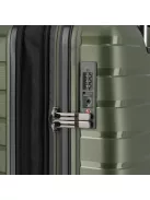 Travelite Air Base S olive bővíthető kabinbőrönd