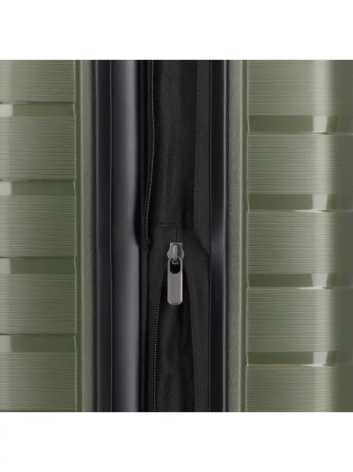 Travelite Air Base S olive bővíthető kabinbőrönd