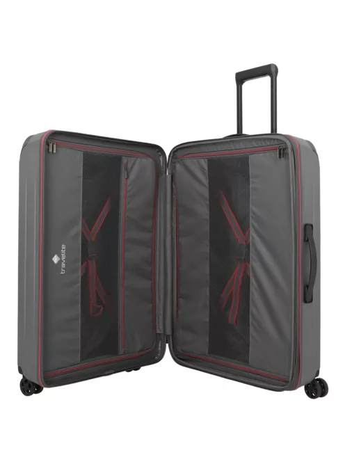 Travelite Dynamic XL extra nagy méretű bőrönd antracit