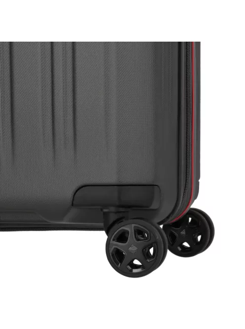 Travelite Dynamic XL extra nagy méretű bőrönd antracit