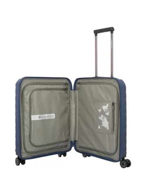 Travelite MOOBY S kék kabinbőrönd
