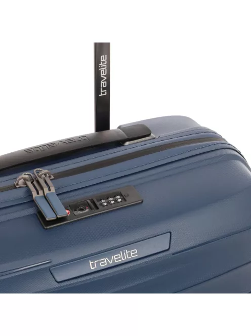 Travelite MOOBY S kék kabinbőrönd