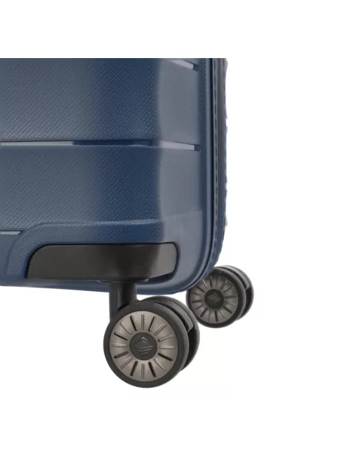 Travelite MOOBY S kék kabinbőrönd