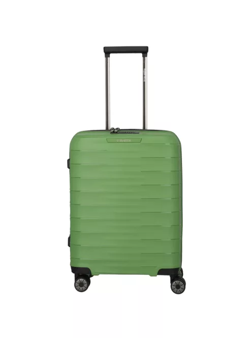Travelite MOOBY S zöld kabinbőrönd
