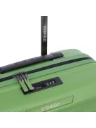 Travelite MOOBY S zöld kabinbőrönd