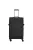 Travelite Briize L fekete bővíthető nagy méretű bőrönd