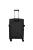 Travelite Briize M fekete bővíthető közepes méretű bőrönd
