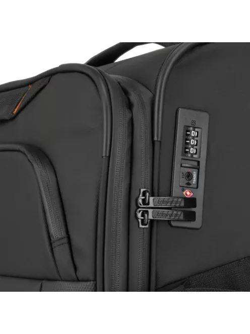 Travelite Briize S fekete kabinbőrönd 91047-01