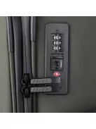 Travelite Briize L khaki bővíthető nagy méretű bőrönd