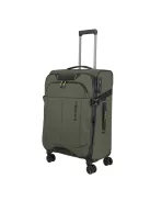 Travelite Briize M khaki bővíthető közepes méretű bőrönd