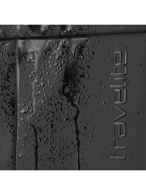 Travelite Briize M khaki bővíthető közepes méretű bőrönd