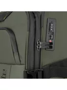 Travelite Briize M khaki bővíthető közepes méretű bőrönd