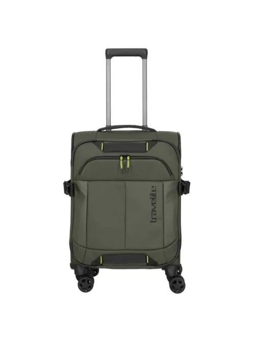 Travelite Briize S khaki kabinbőrönd 91047-86