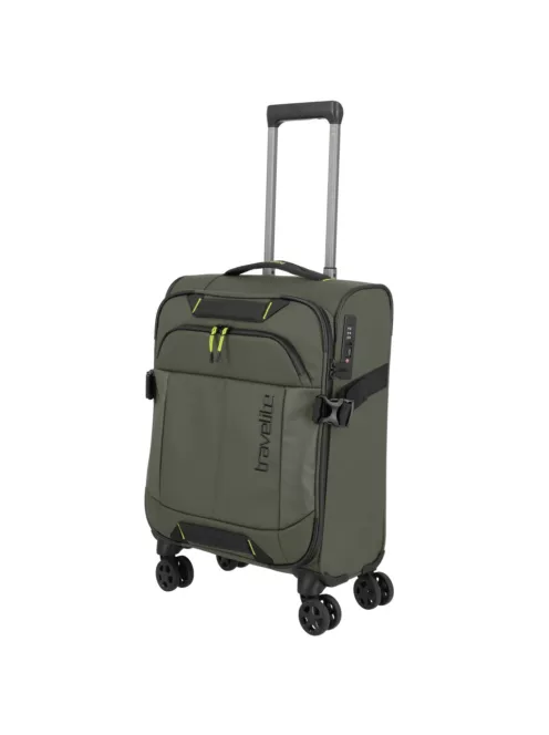 Travelite Briize S khaki kabinbőrönd 91047-86