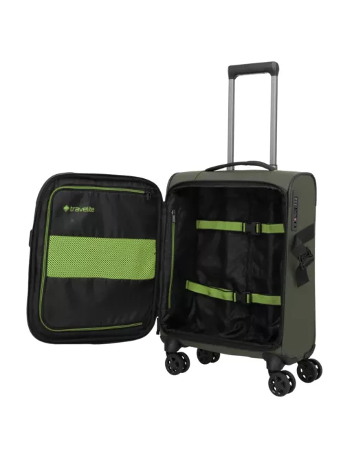Travelite Briize S khaki kabinbőrönd 91047-86