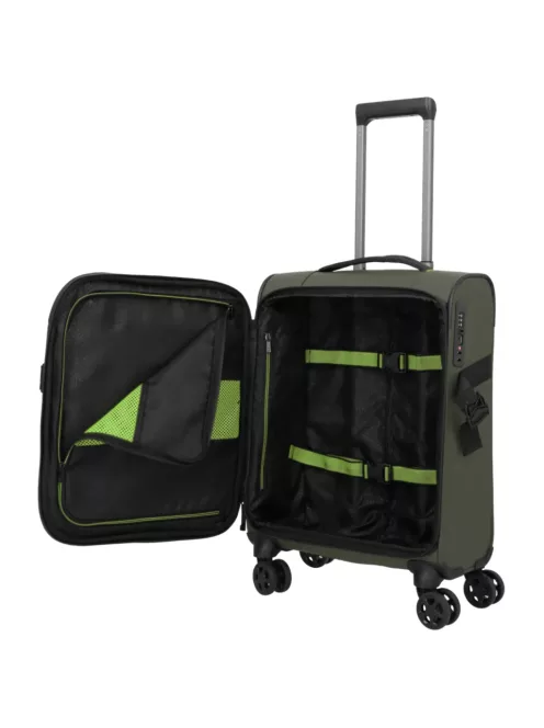 Travelite Briize S khaki kabinbőrönd 91047-86