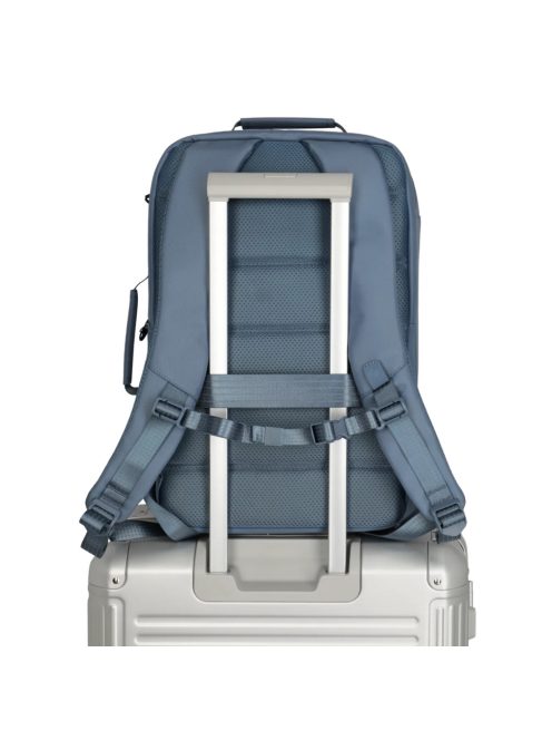 Travelite Workfloow L hátizsák kék 6512-01