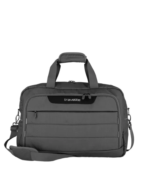 Travelite Skaii Weekender szürke utazótáska és hátizsák