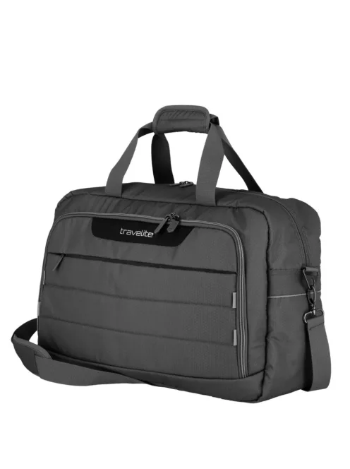 Travelite Skaii Weekender szürke utazótáska és hátizsák